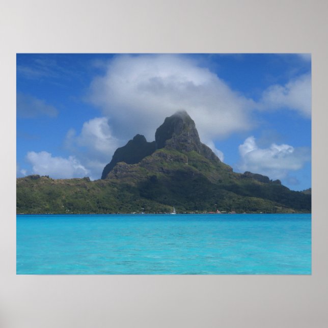 Póster Bora Bora (Frente)