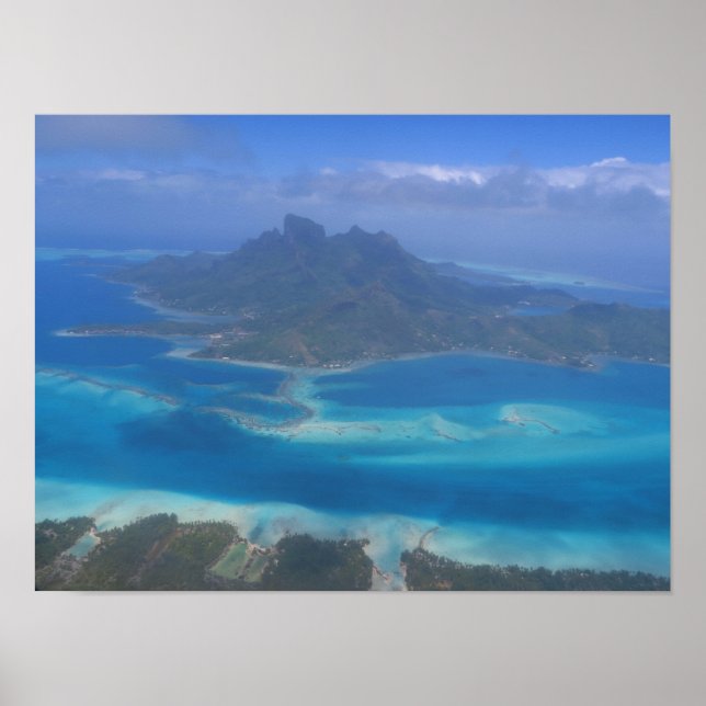 Póster Bora Bora (Frente)