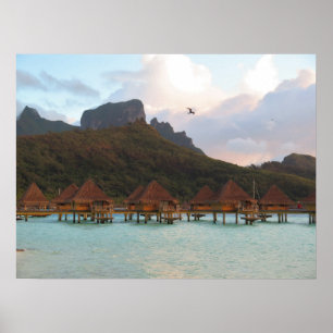 Póster Bora Bora