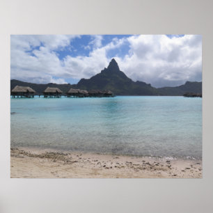 Póster Bora Bora