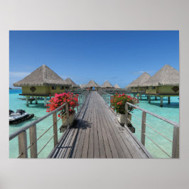 Póster Bora Bora
