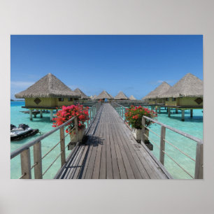 Póster Bora Bora