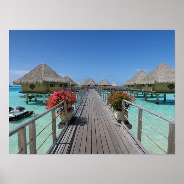 Póster Bora Bora (Frente)