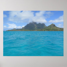Póster Bora Bora