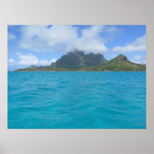 Póster Bora Bora