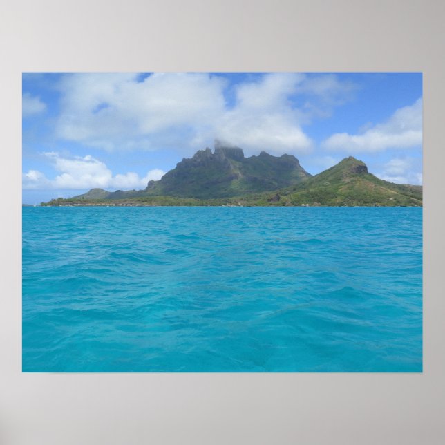 Póster Bora Bora (Frente)