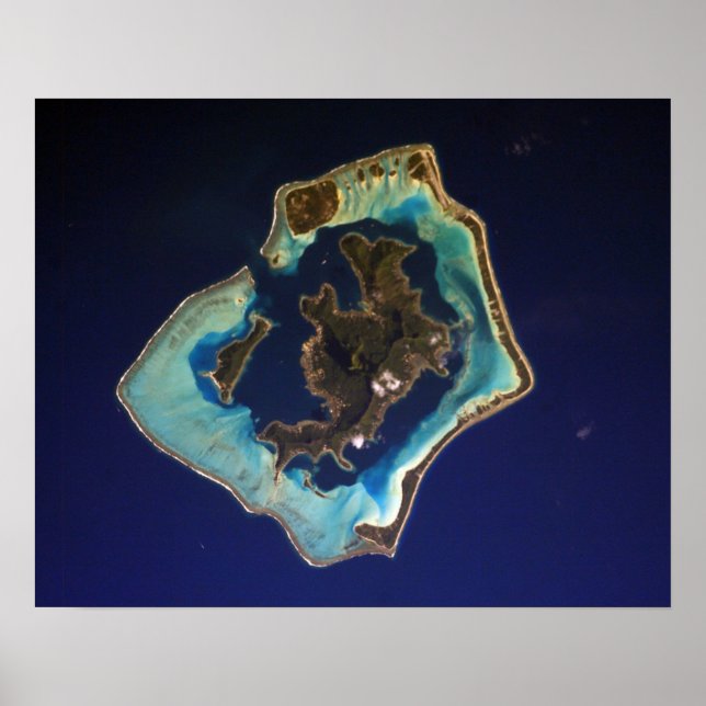 Póster Bora Bora (Frente)