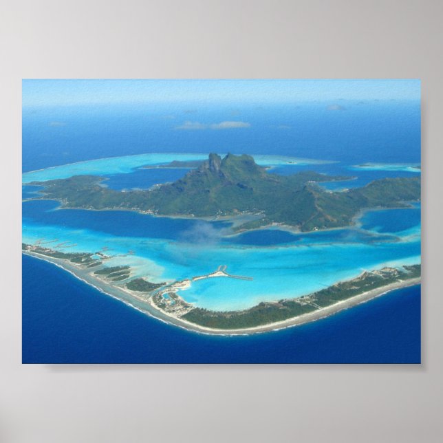 Póster Borá Borá (Frente)