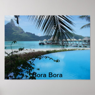 Póster Bora Bora