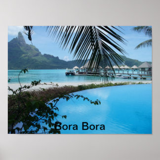 Póster Bora Bora
