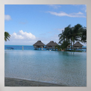 Póster Bora Bora 085