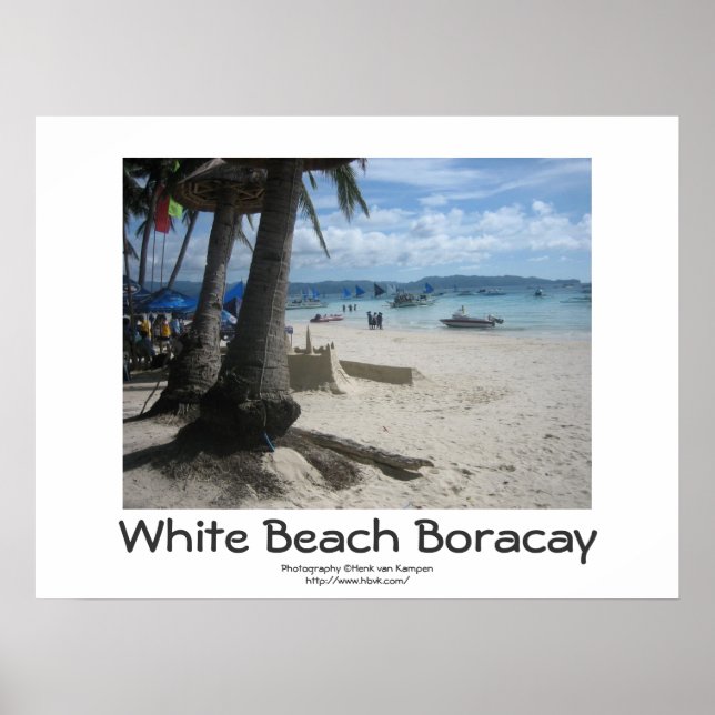 Póster Boracay (Frente)
