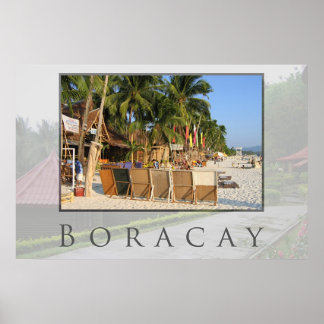 Póster Boracay