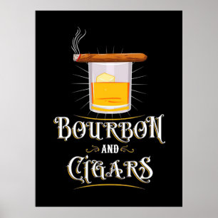 Póster Borbón Y Cigarros