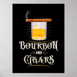 Póster Borbón Y Cigarros