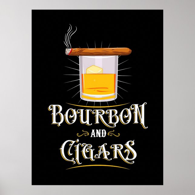 Póster Borbón Y Cigarros (Frente)