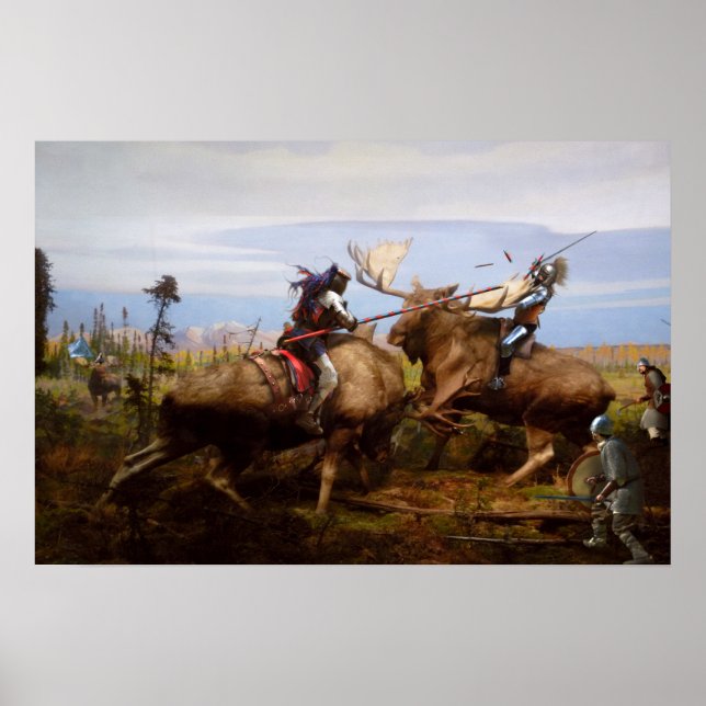 Póster Borde de fugadores (Frente)