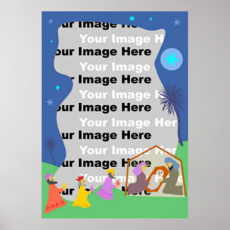 Póster Borde de la Natividad