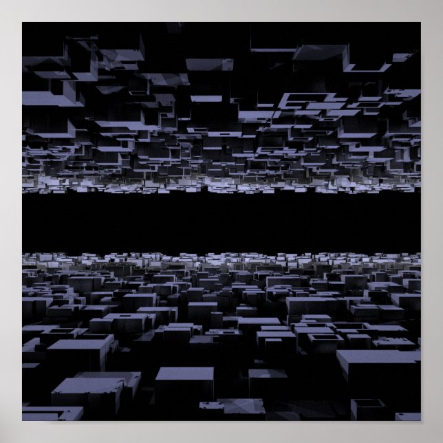 Póster Borde de la tecnología (Frente)