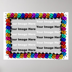 Póster Borde de parásitos