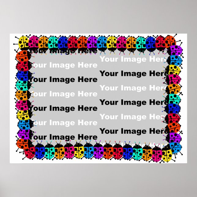 Póster Borde de parásitos (Frente)