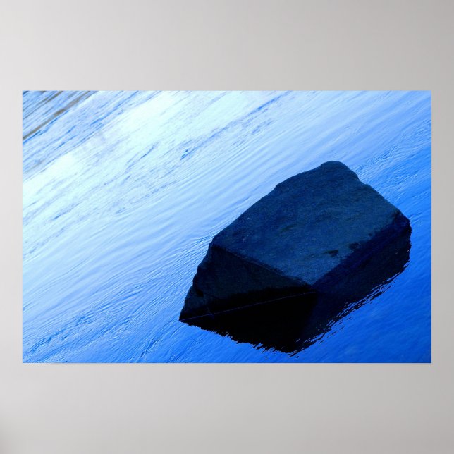 Póster Borde del agua (Frente)