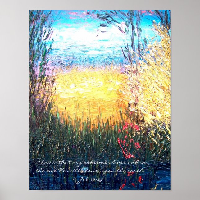 Póster Borde del agua (Frente)