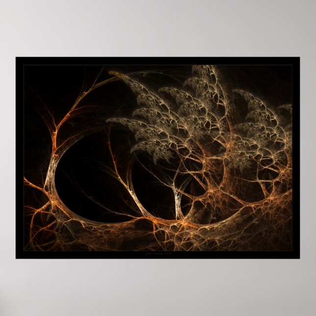 Póster Borde del bosque (Frente)