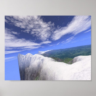 Póster Borde Del Mundo