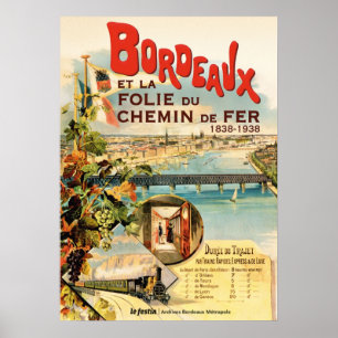 PÓSTER BORDEAUX