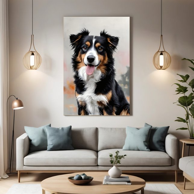 Póster Border Collie Enfoque de los Campos (Subido por el creador)
