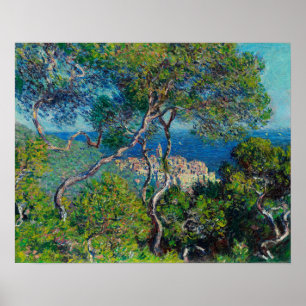Póster Bordighera (1884) by Claude Monet