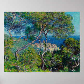 Póster Bordighera (1884) by Claude Monet