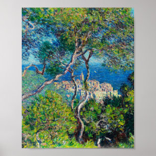 Póster Bordighera by Claude Monet