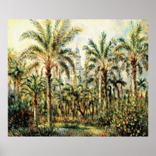 Póster Bordighera Garden