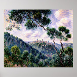 Póster Bordighera Italia