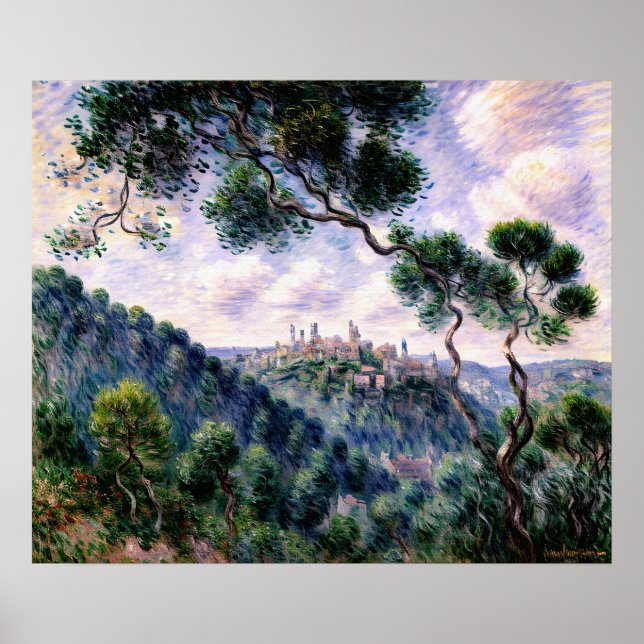 Póster Bordighera Italia (Frente)