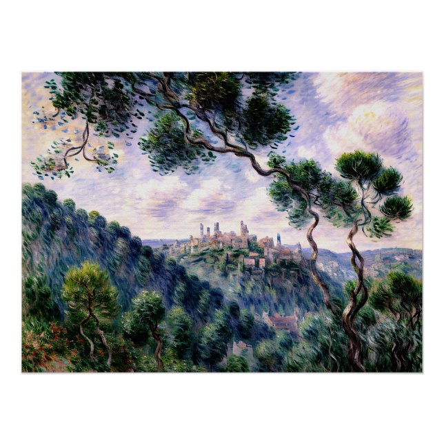 Póster Bordighera Italia (Anverso)