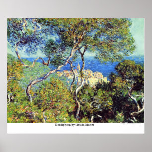 Póster Bordighera por Claude Monet