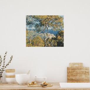 Póster Bordighera por Claude Monet