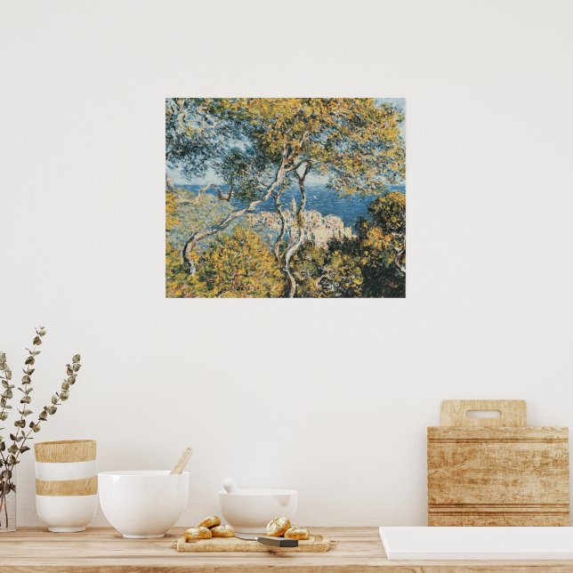 Póster Bordighera por Claude Monet (Cocina)