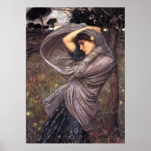 Póster Boreas - Reproduction Art Poster