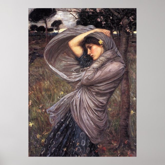 Póster Boreas - Reproduction Art Poster (Frente)