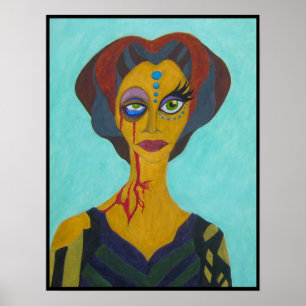 Póster Bored To Tears...