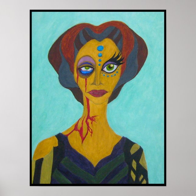 Póster Bored To Tears... (Frente)