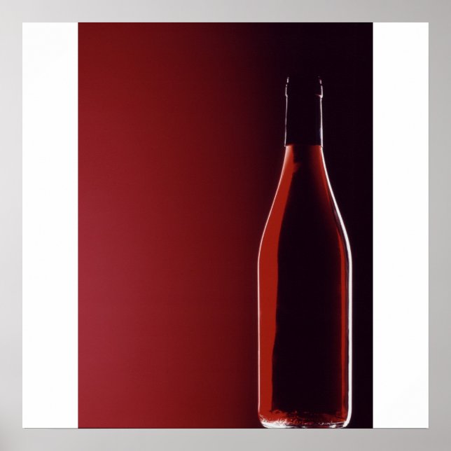 Póster Borgoña (Frente)