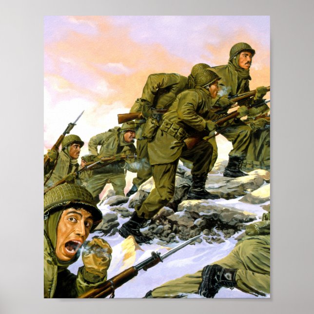 Póster Borinqueneers De Dominic D'Andrea (Frente)
