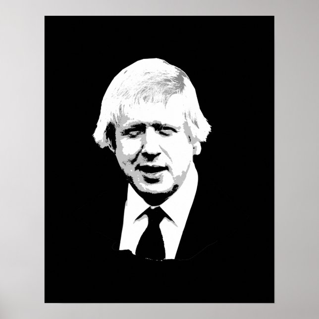 Póster Boris Johnson - Bust - (Frente)