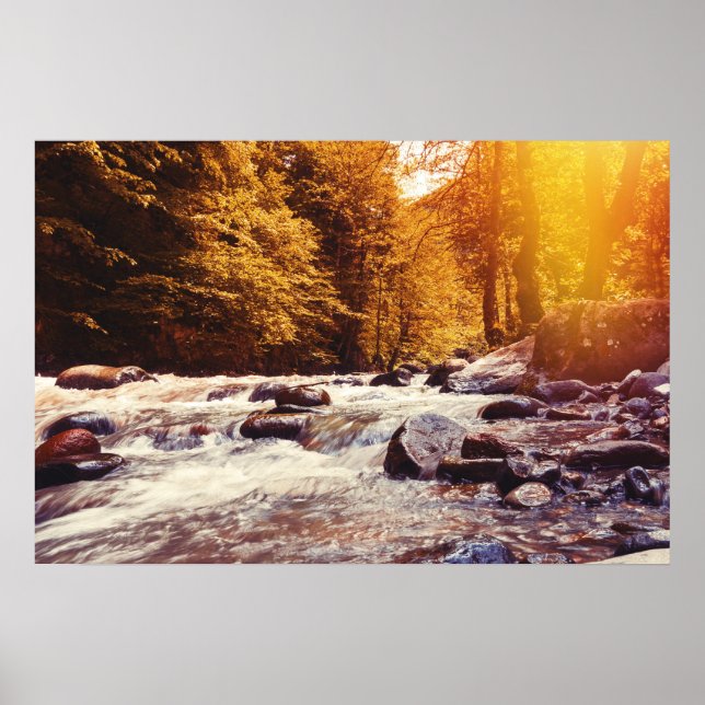 Póster Borjomi, Georgia (Frente)