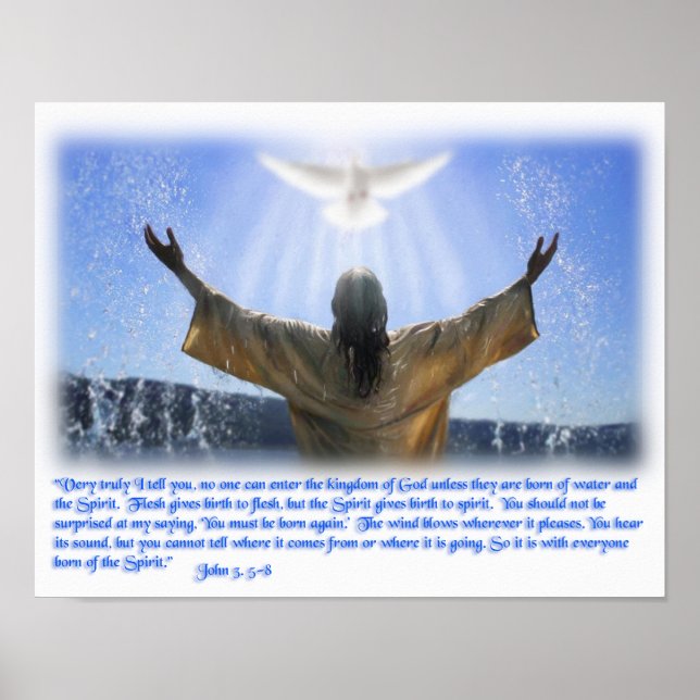 Póster Born Again (Frente)